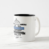 "CIB - The Original Badass"-Tasse Zweifarbige Tasse (VorderseiteRechts)