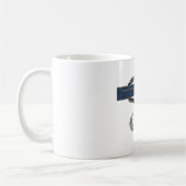 Cib- u. Luft-Angriffs-Schale Kaffeetasse (Links)