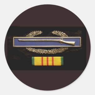 Cib- und Bandaufkleber Runder Aufkleber