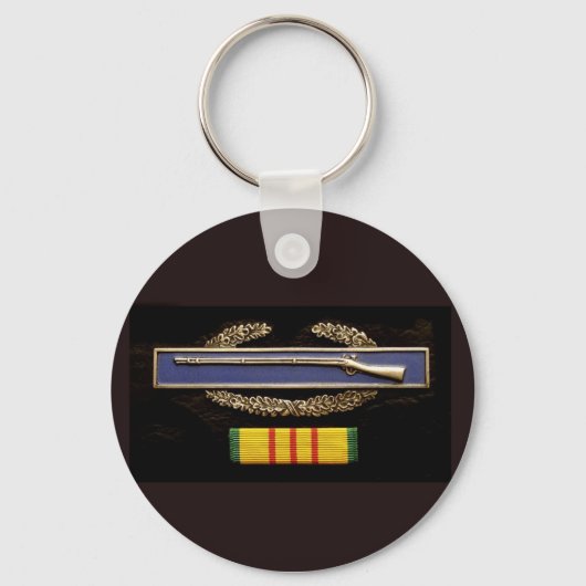 CIB- und Bänder-Schlüsselkette Schlüsselanhänger (Vorderseite)