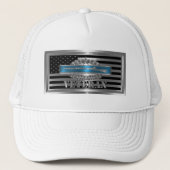 CIB Veteran mit Combat Star Truckerkappe (Vorderseite)