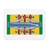 CIB Vietnam Veteran Magnet (Horizontal)