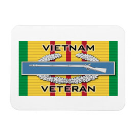 CIB Vietnam Veteran Magnet