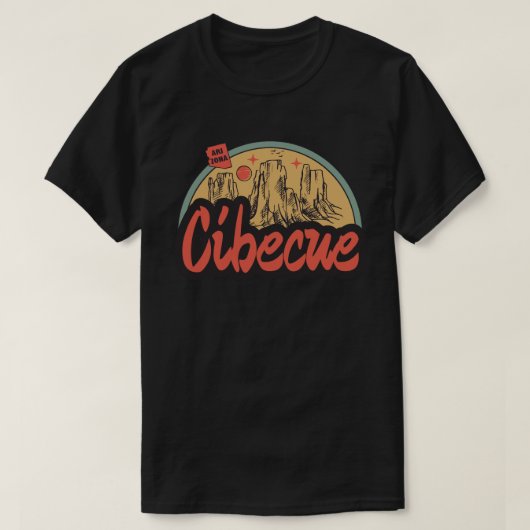 Cibecue, Arizona T-Shirt (Design vorne)
