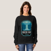 Cibecue Falls Arizona Sweatshirt (Vorne ganz)