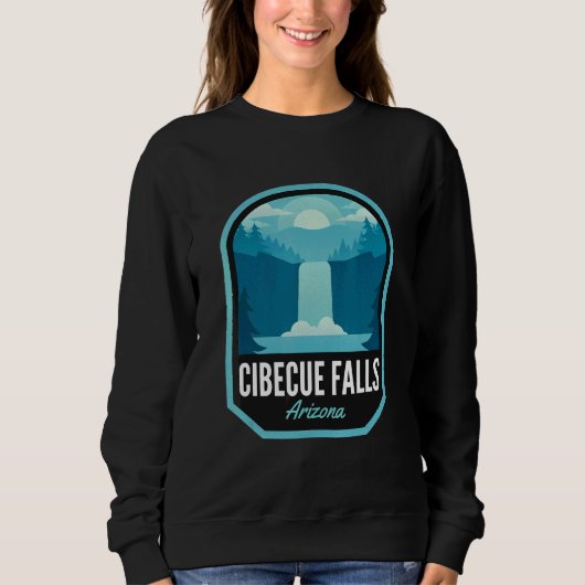 Cibecue Falls Arizona Sweatshirt (Vorderseite)