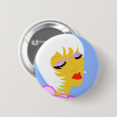 Cibermujer Button (Vorne & Hinten)