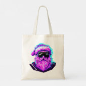 Ciberpunk Santa 2 Tragetasche (Rückseite)