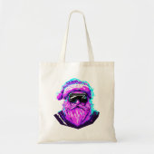 Ciberpunk Santa 2 Tragetasche (Vorne)