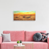 Cibilo Leinwanddruck (Insitu (Wohnzimmer))