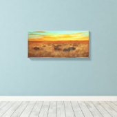 Cibilo Leinwanddruck (Insitu (Holzboden))