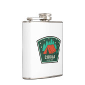 Cibola-Camping Flachmann (Rechts)