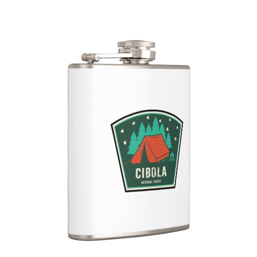 Cibola-Camping Flachmann (Rechts)