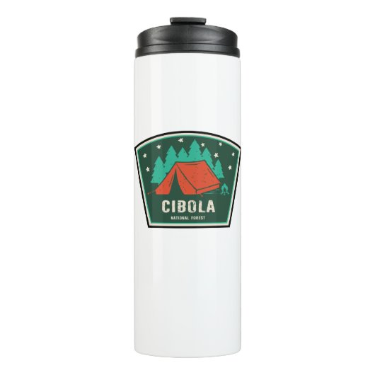 Cibola-Camping Thermosbecher (Vorderseite)