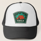 Cibola-Camping Truckerkappe (Vorderseite)