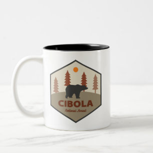 Cibola National Forest Bär Zweifarbige Tasse