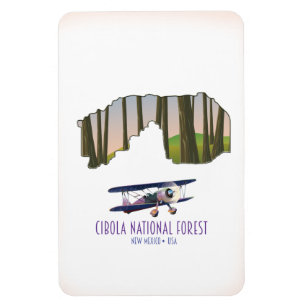 Cibola Nationalforst New Mexico USA Magnet
