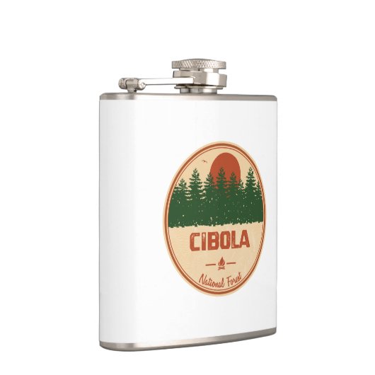 Cibola-Nationalwald Flachmann (Rechts)