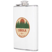 Cibola-Nationalwald Flachmann (Links)