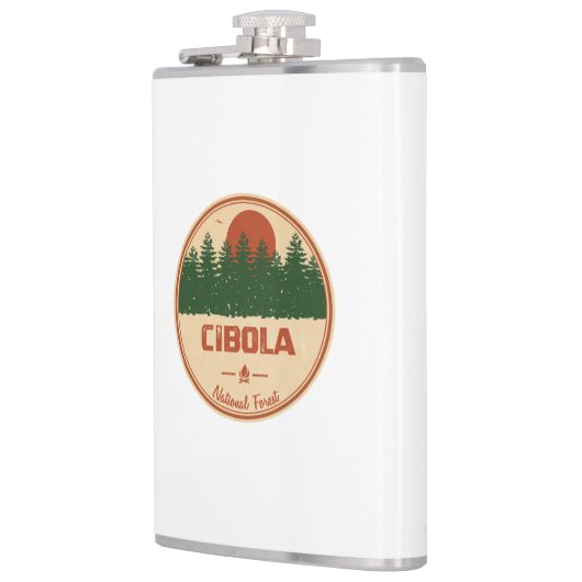 Cibola-Nationalwald Flachmann (Links)