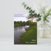 Cibolo Creek Postkarte (Stehend Vorderseite)