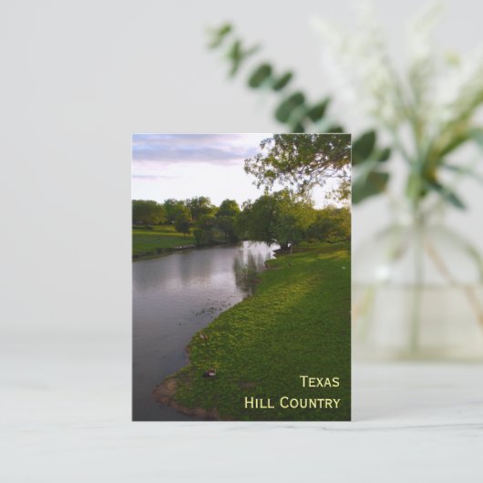 Cibolo Creek Postkarte (Stehend Vorderseite)