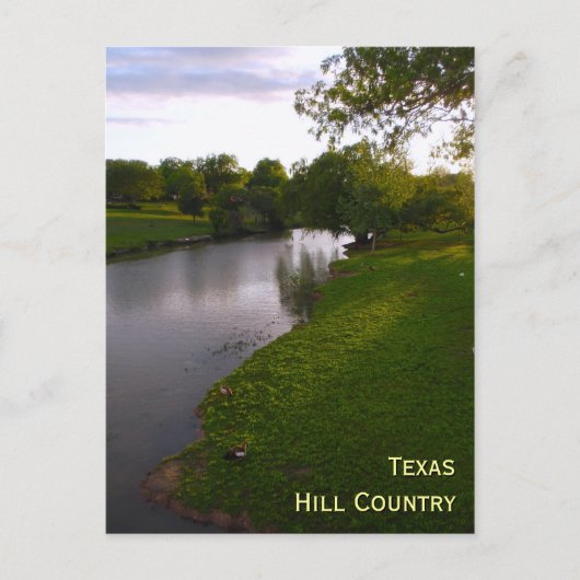 Cibolo Creek Postkarte (Vorderseite)