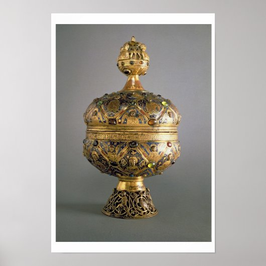 Ciborium, hergestellt in Limoges von G. Alpais für Poster (Vorne)