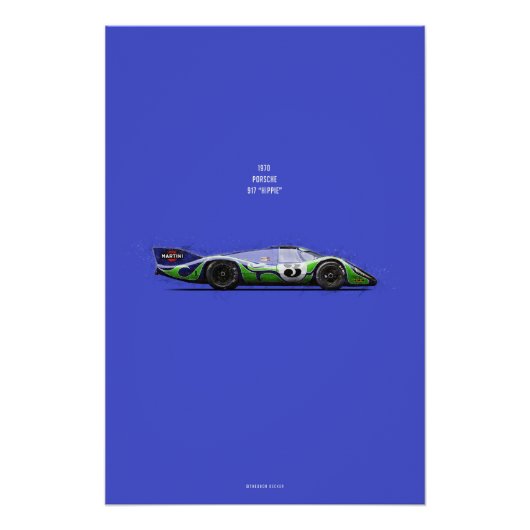 CiC 917 Hippie Poster (Vorderseite)