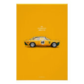 CiC Alfa Giulia 1300 Poster (Vorderseite)