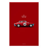 CiC Alfa Giulia 1600 Poster (Vorderseite)