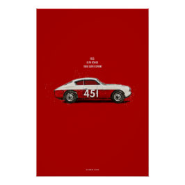 CiC Alfa Romeo 1900 Super Sprint Poster