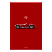 CiC Alfa Romeo 8C Poster (Vorderseite)