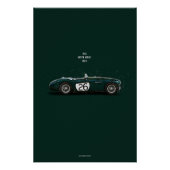 CiC Austin Healey 100S Poster (Vorderseite)