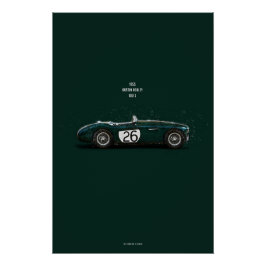 CiC Austin Healey 100S Poster
