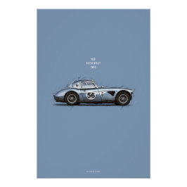 CiC Austin Healey 3000 Poster