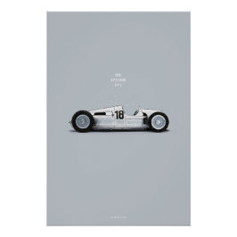 CiC Auto Union Typ C Poster
