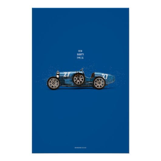 CiC B Typ 35 Poster (Vorderseite)