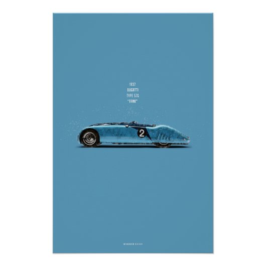 CiC B Typ 57G Poster (Vorderseite)