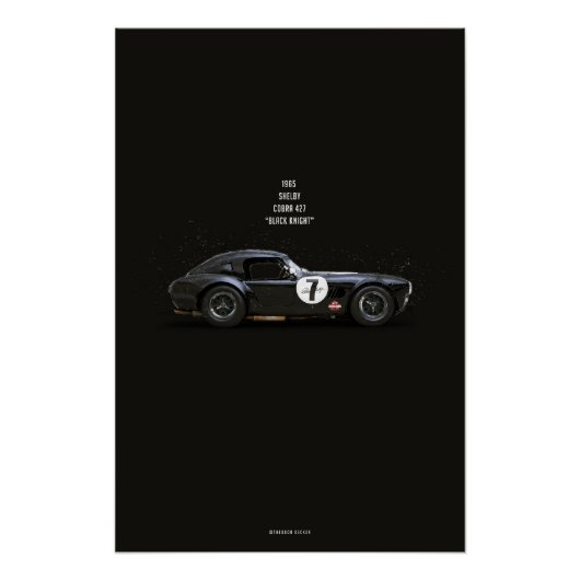 CiC Black Cobra Poster (Vorderseite)