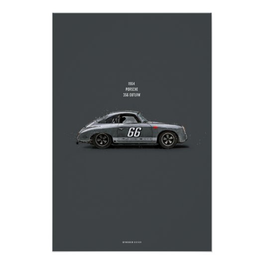 CiC Bursche 356 Outlaw Poster (Vorderseite)