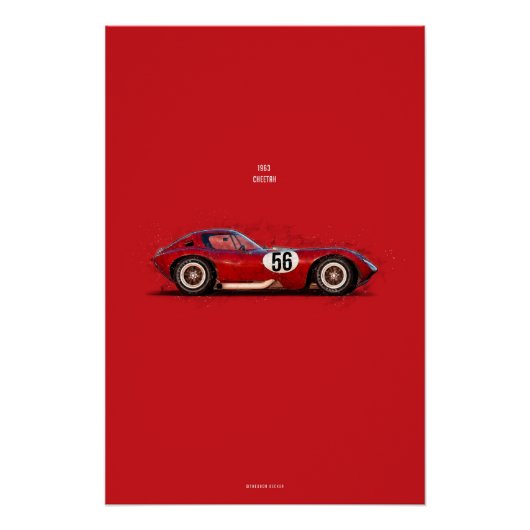 CiC Cheetah V8 Poster (Vorderseite)