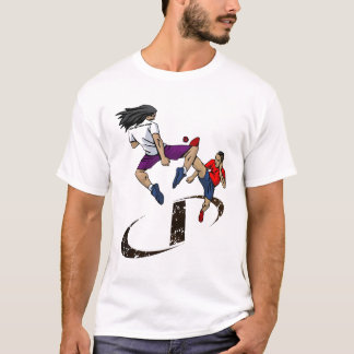 Cic-Kerbe weg T-Shirt