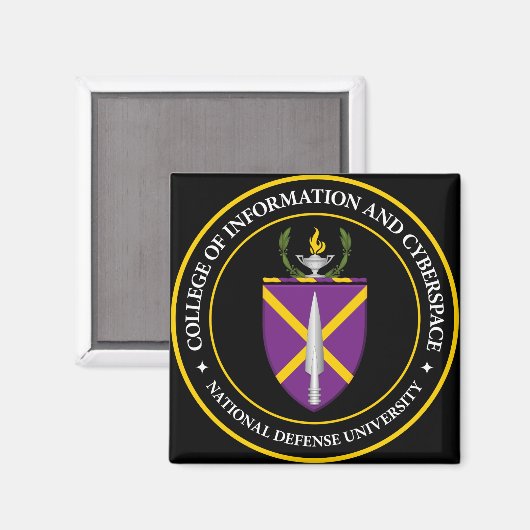 CIC Magnet (Vorderseite/Rückseite)