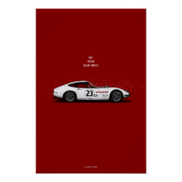 CiC Shelby Toyota 2000GT Poster