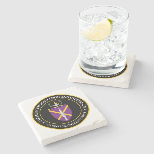 Cic-Untersetzer Steinuntersetzer (Seitenansicht)