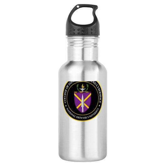 Cic-Wasser-Flasche Edelstahlflasche (Vorderseite)