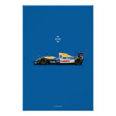 CiC Williams FW14 Poster (Vorderseite)