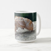 Cicada 15oz. Mug Kaffeetasse (VorderseiteRechts)