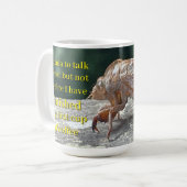 Cicada 15oz. Mug Kaffeetasse (Vorderseite Links)